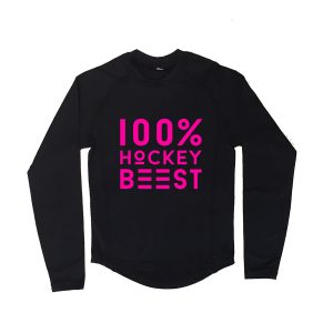 thermo t-shirts black hockey fluo roze